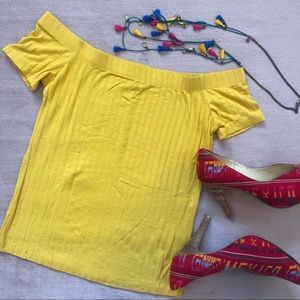 Ambiance Off Shoulder Top